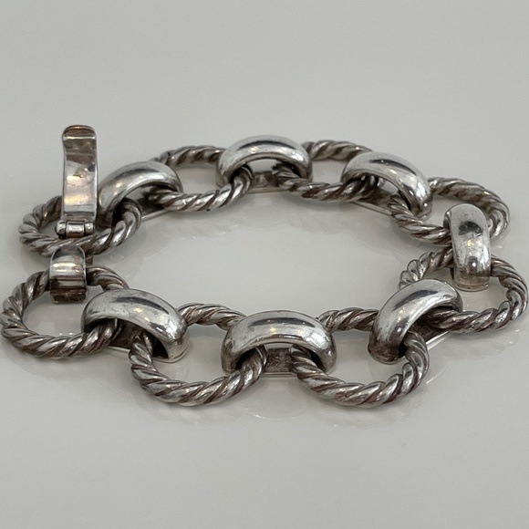 TIFFANY & CO STERLING SILVER BRACELET - Picture 12 of 16